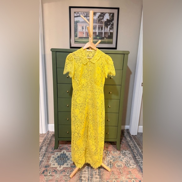 DOEN SOHANA DRESS IN DAFFODIL YELLOW, brand new, never worn, no flaws. - Picture 8 of 16